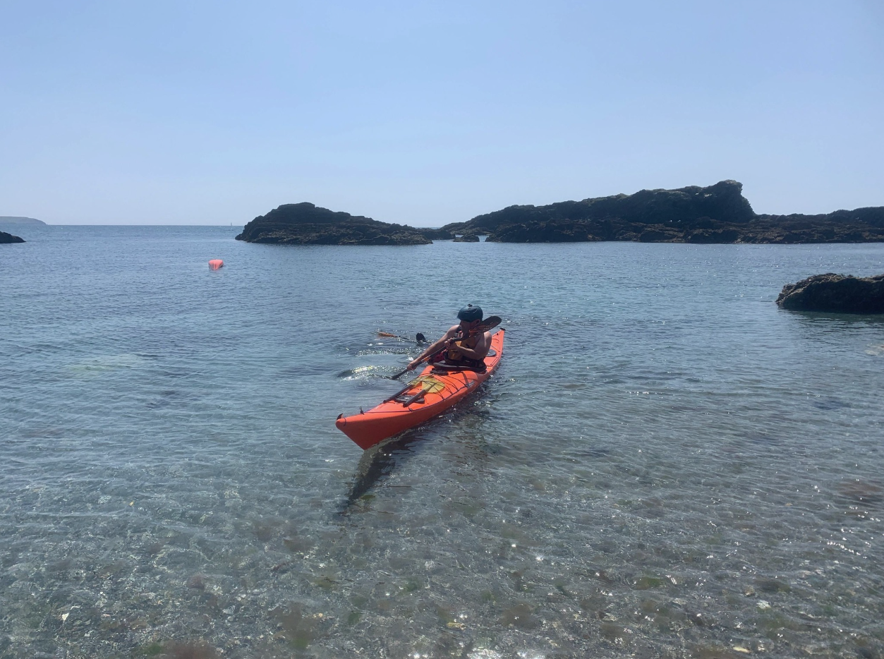 Paddle UK Sea Kayak Skills Development Week in Devon gallery 2