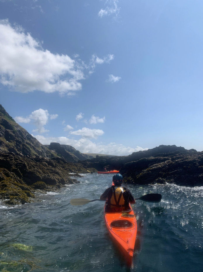 Paddle UK Sea Kayak Skills Development Week in Devon gallery 3