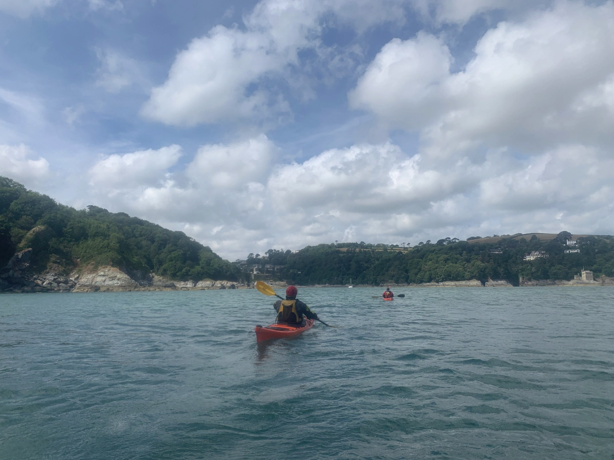 Paddle UK Sea Kayak Skills Development Week in Devon gallery 4