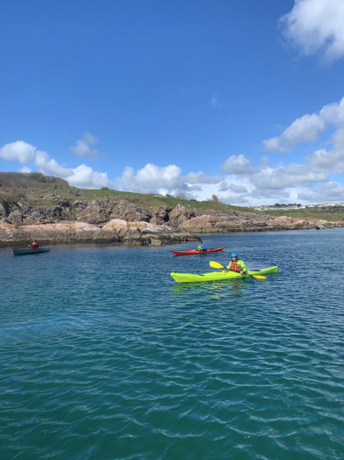 Paddle UK Sea Kayak Skills Development Week in Devon gallery 5