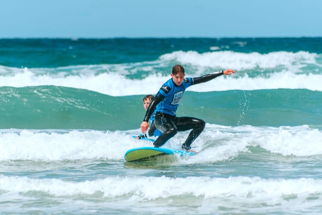 Improver Surf Lesson at Watergate Bay