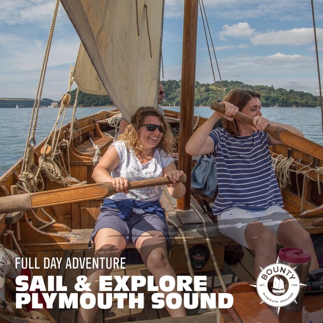 Sail and Explore Plymouth Sound National Marine Park (half day)