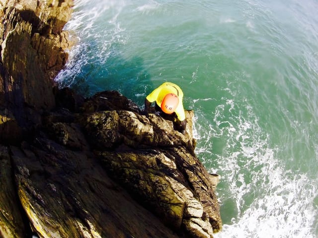 Surf & Coasteering Package on Fistral Beach