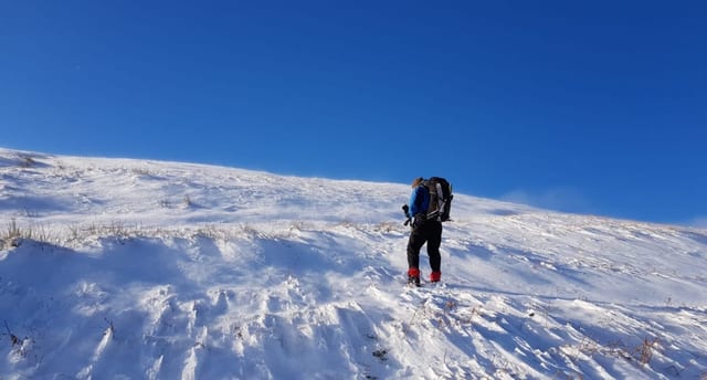 Guided Blencathra Scramble in the Lake District