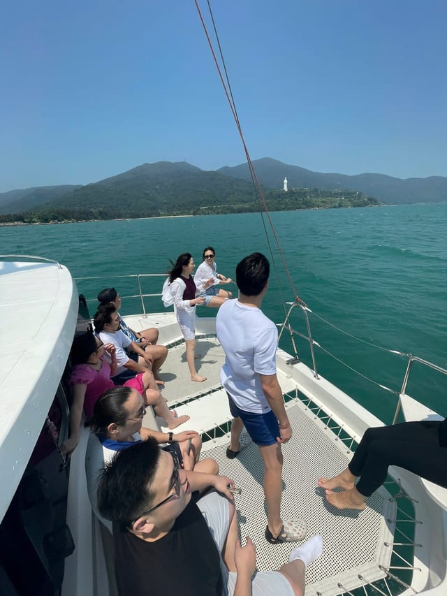4 Hour Luxury Yacht Rental - Son Tra Peninsula
