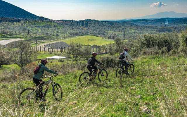 E-Bike Tour to Ancient Messene