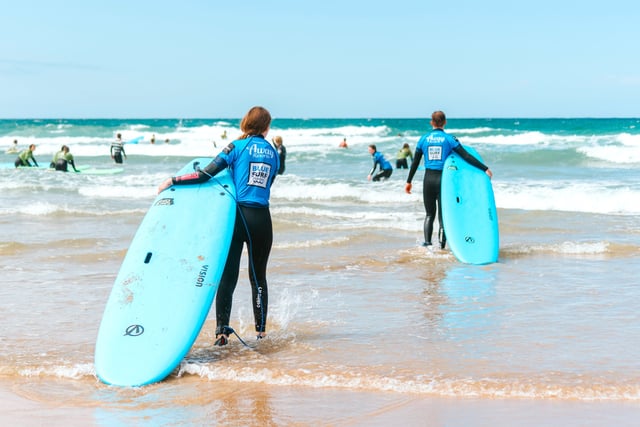 Beginner Surf Lesson at Watergate Bay, listing photo