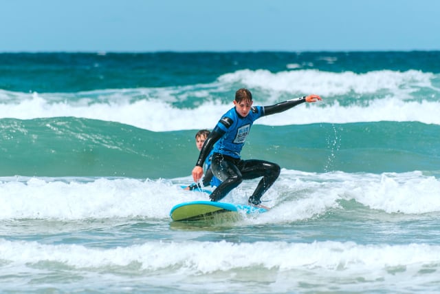 Improver Surf Lesson at Watergate Bay, listing photo