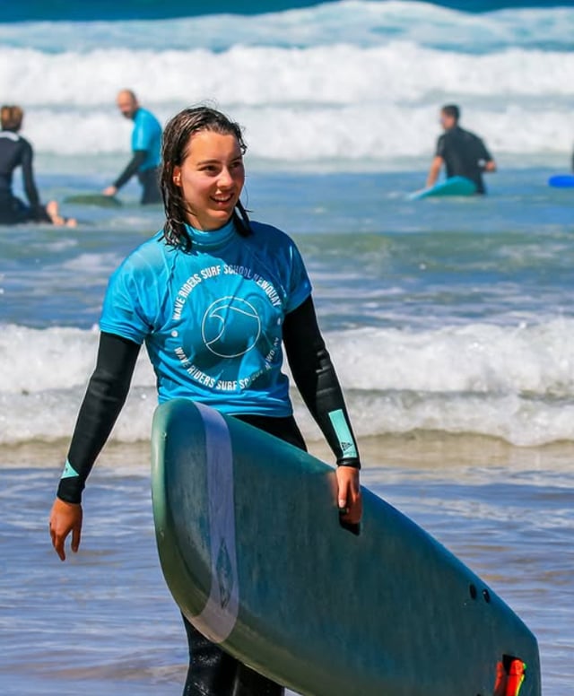 Beginner Surf Lesson on Fistral Beach, Newquay, listing photo