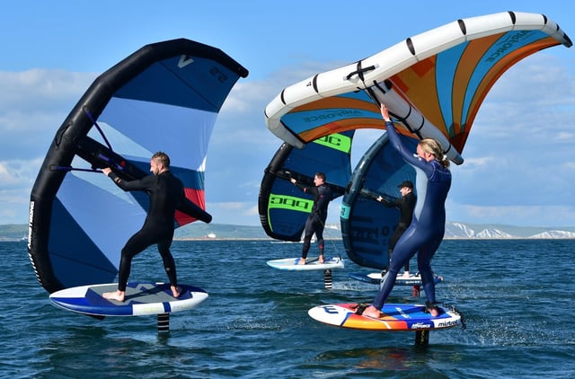 RYA 2-Day WingSurf to WingFoil Course in Dorset, listing photo