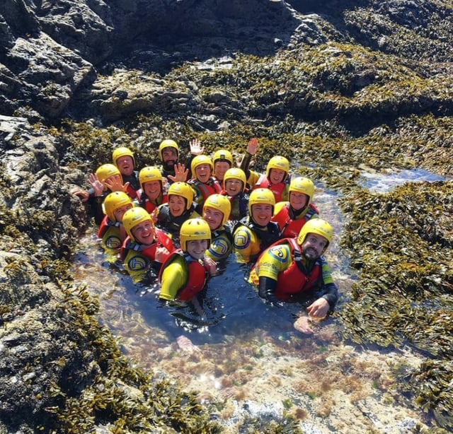 Guided Coasteering Adventure from Harlyn Bay Beach, listing photo