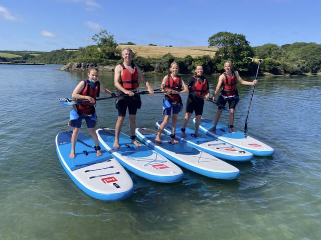 Guided Paddleboarding Tours in Padstow, listing photo