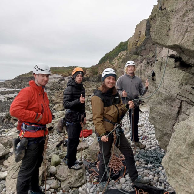 Learn to Lead Sport Rock Climbing Course in the South West, listing photo