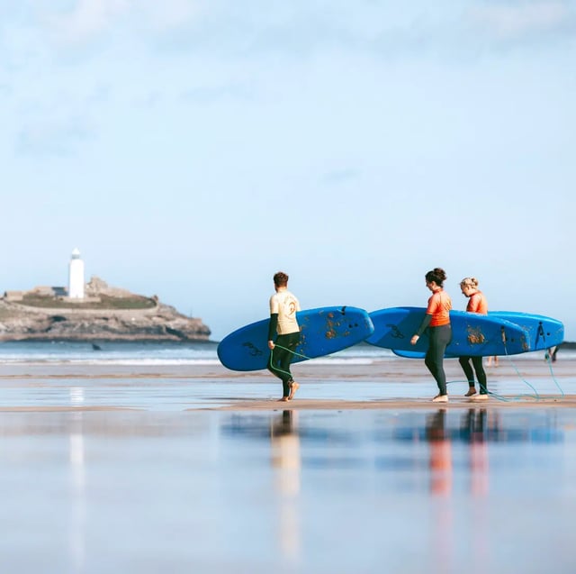 Private Surf Lessons on Gwithian Beach, listing photo