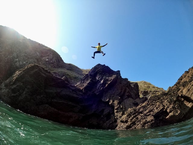 ‘The Coasteer’ – 3 Hour Coasteering Session from Fistral Beach, listing photo