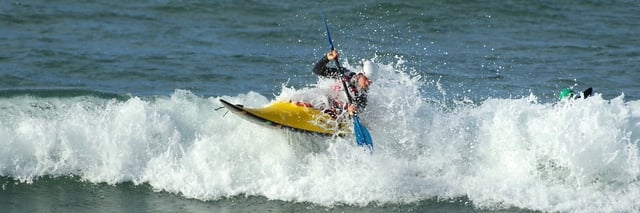 Surf Kayak Coaching in South West Cornwall, listing photo