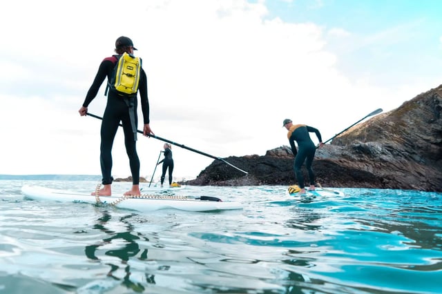Learn to Open Water SUP, listing photo