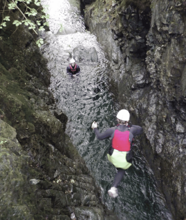 The Coniston Challenge – Canyoning in the Lake District, listing photo