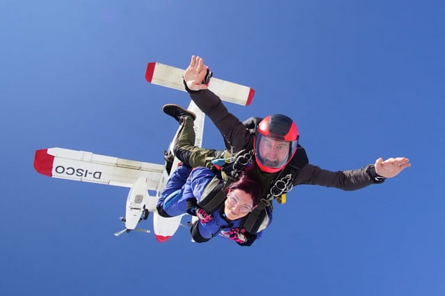 15,000ft Tandem Skydive, listing photo