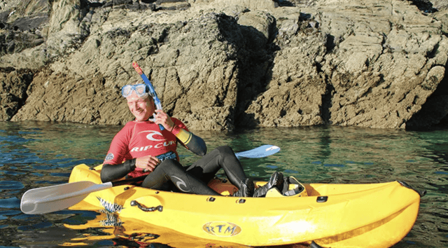 Kayak & Snorkelling Trip in Newquay, listing photo