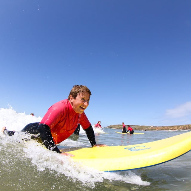 Beginner & Improver Surf Lessons on Gwithian Beach, listing photo