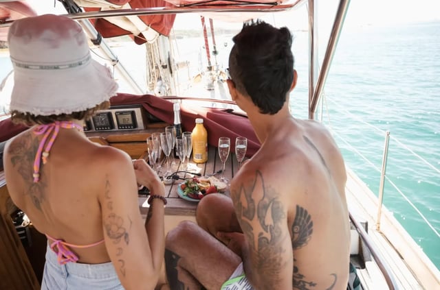 Naunet Sailing Yacht – Sunset & Sushi Show Cooking Experience, listing photo