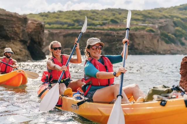 Kayak and Snorkel Tour in Es Figueral, Ibiza, listing photo