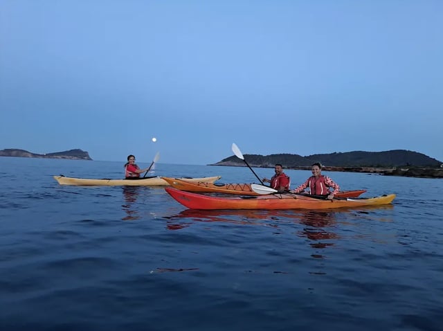Full Moon Kayak Tour in Es Figueral, Ibiza, listing photo