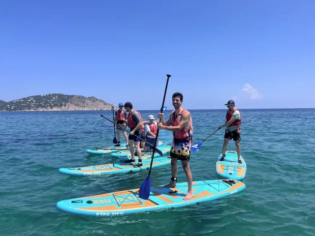 SUP and Snorkel Tour in Es Figueral, Ibiza, listing photo