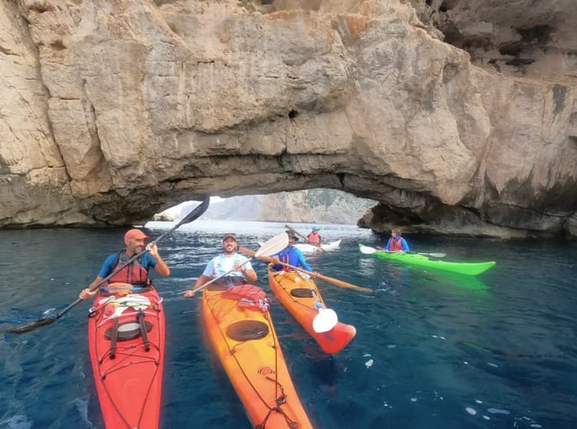 4-Day Half Island Kayak Expedition in Ibiza, listing photo