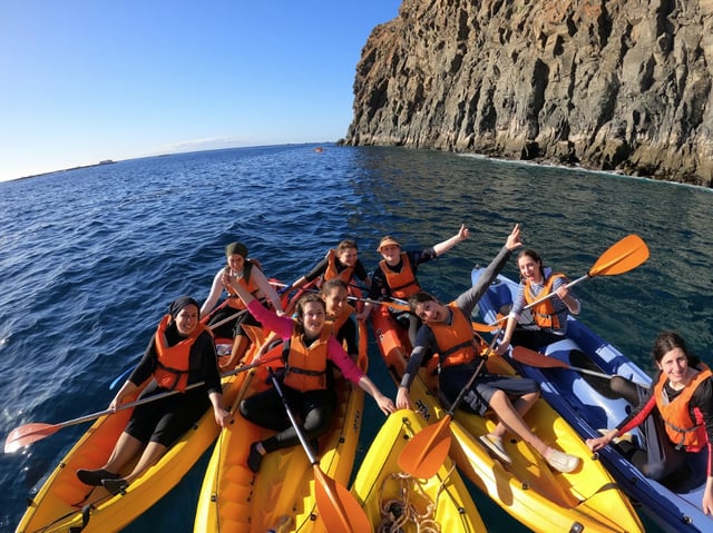Tenerife Kayak and Turtle Snorkelling Tour, listing photo