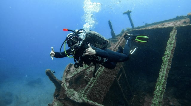 Wreck Diver PADI Specialty Course in Tenerife, listing photo