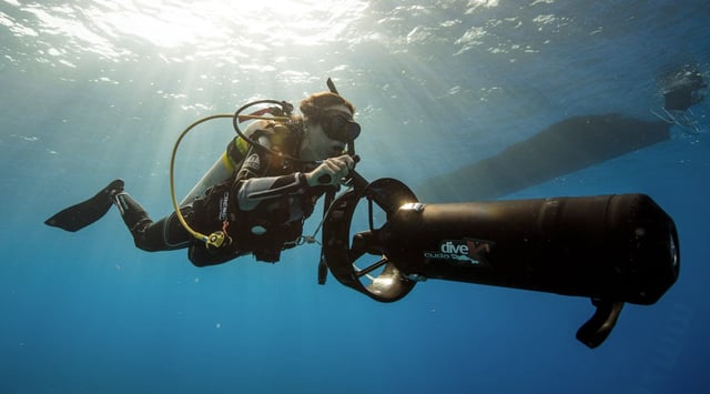 PADI DPV Diver Course in Tenerife, listing photo
