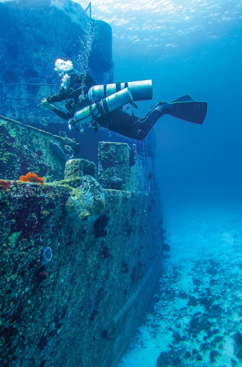PADI Sidemount Diver Course in Tenerife, listing photo