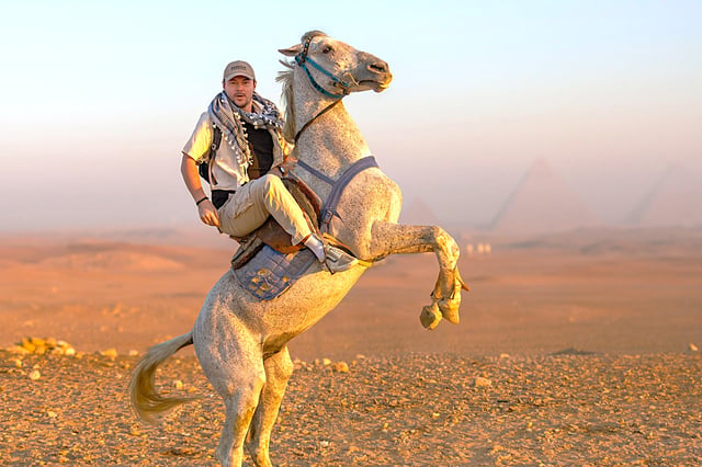 Horse Riding Pyramids Day Tour with Transfer Giza, listing photo