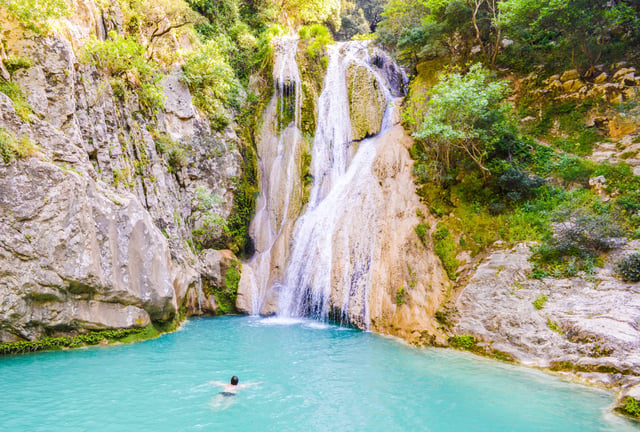 Polylimnio Waterfalls Hiking and Archery Tour, listing photo