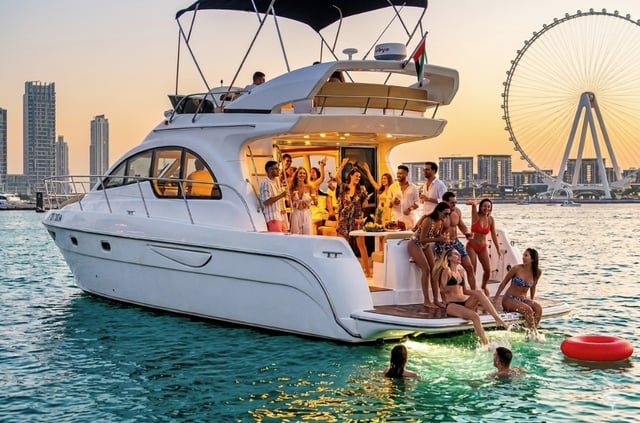 Dubai 48ft Intermare Italian Yacht Charter, listing photo