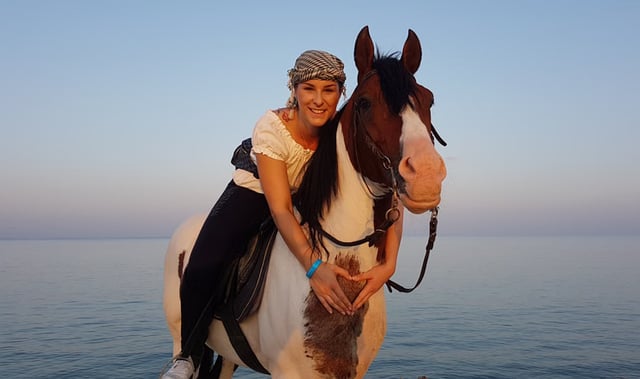 Premium 2 Hours Horse Riding, Desert Trail & Sea Beach – Hurghada, listing photo