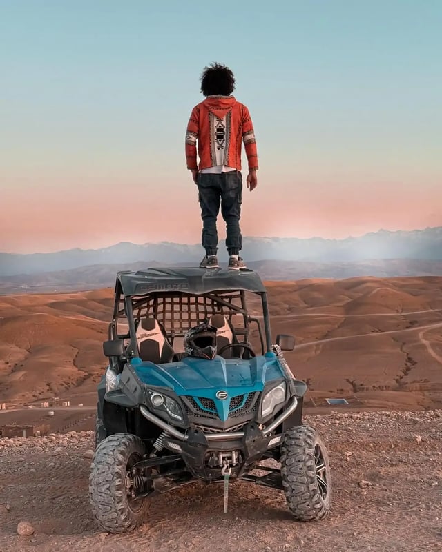Agafay Desert Buggy Adventure from Marrakech, listing photo