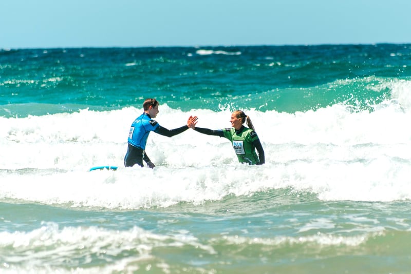 Improver Surf Lesson at Watergate Bay, photo 2