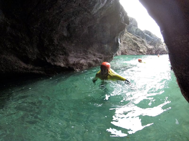 Wellness Coasteer Session from Fistral Beach, photo 2