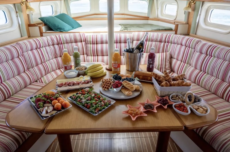 Naunet Sailing Yacht – Charme & Brunch, photo 2
