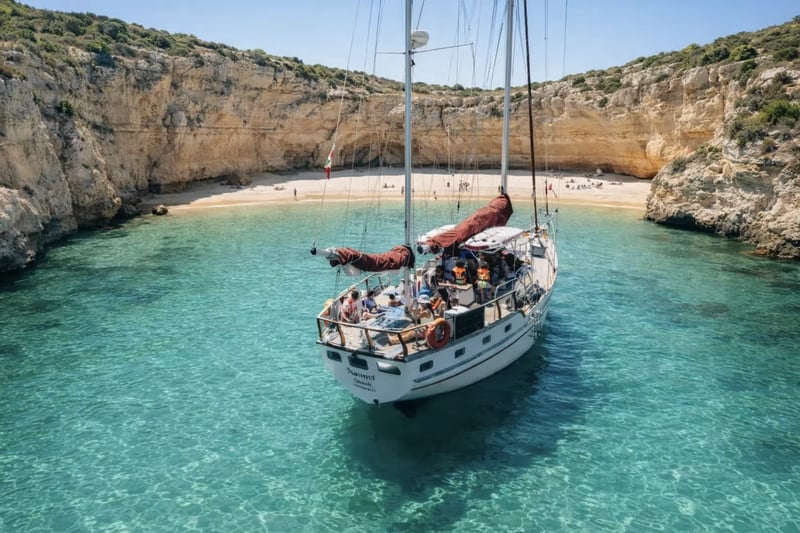 Naunet Sailing Yacht - Total Coastal Freedom Private Charter with Lunch & Drinks, photo 2