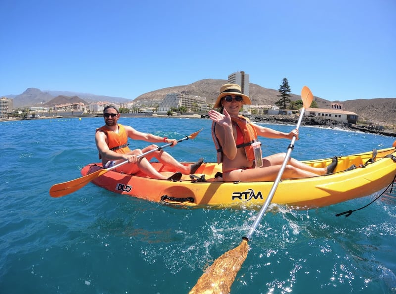 Tenerife Kayak and Turtle Snorkelling Tour, photo 3