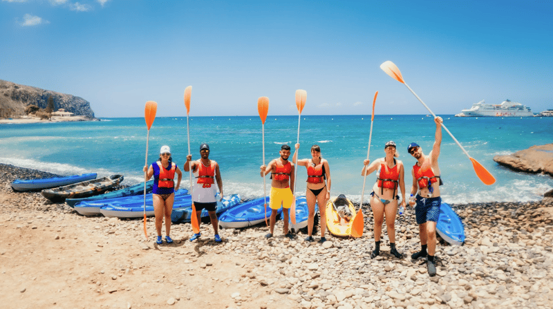 Tenerife Kayak and Turtle Snorkelling Tour, photo 5