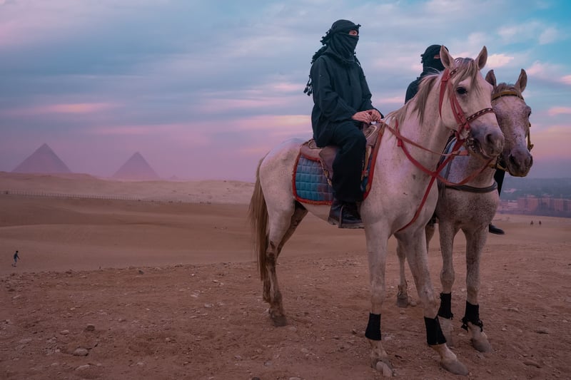 Horse Riding Pyramids Day Tour with Transfer Giza, photo 3