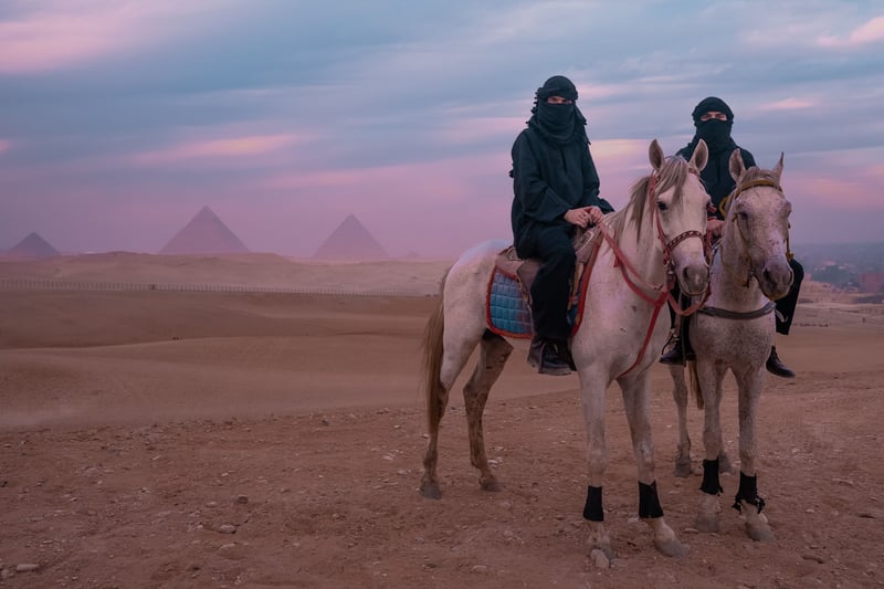 Horse Riding Pyramids Day Tour with Transfer Giza, photo 2