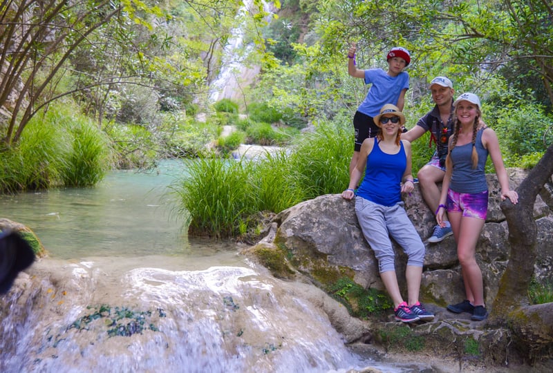 Polylimnio Waterfalls Hiking and Archery Tour, photo 2