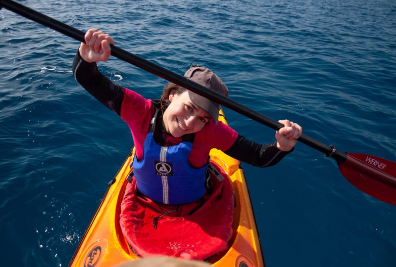 Sea Kayaking Tour in Kardamyli and Stoupa, photo 5