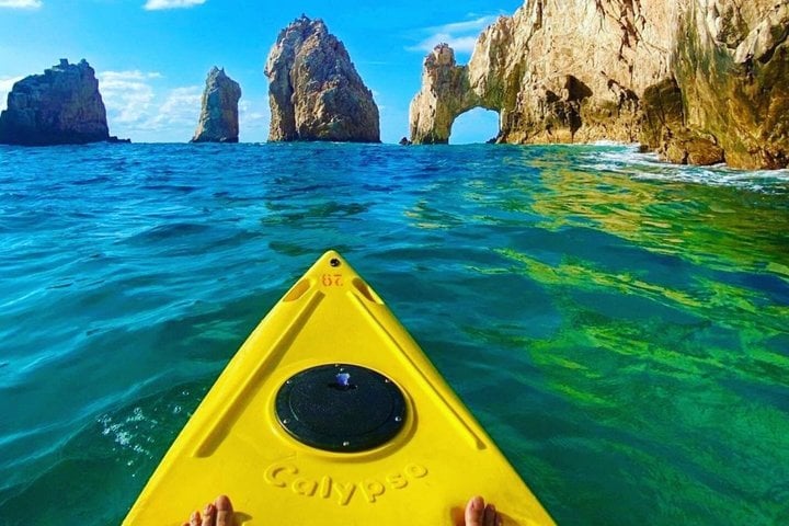 Glass Bottom Kayak and Snorkel to the Arch, Cabo San Lucas, photo 5